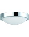 Azzardo COLETTE 2xE27 Sufitowa Biały/Chrom IP44 AZ1311