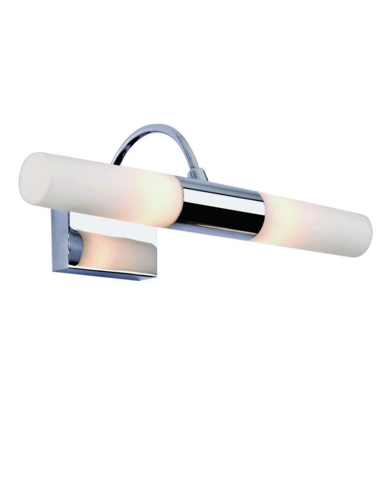 Kinkiety łazienkowe - Azzardo LILIANE 2xG9 Ścienna Biały/Chrom IP44 AZ1297 - produkt kolory-swiatla.pl 1