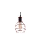 Lampy wiszące - Azzardo CARRON 1 COPPER 1xE27 Wisząca Miedź AZ1659 - produkt 2