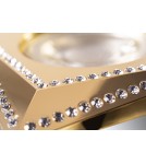 Lampy podtynkowe dekoracyjne - Azzardo MIRA GOLD 1xGU10 Wpuszczana Złoty AZ1464 - product 2