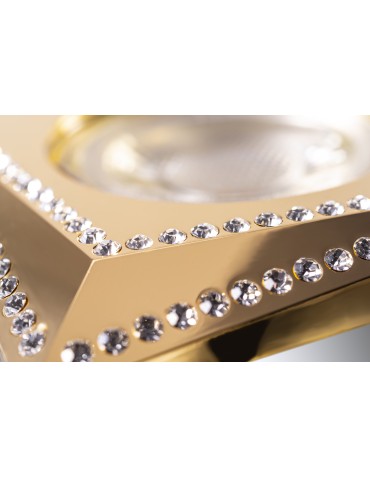 Azzardo MIRA GOLD 1xGU10 Wpuszczana Złoty AZ1464 - produkt 2