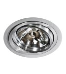 Lampy podtynkowe kierunkowe - Azzardo STAN ALUMINIUM 1xES111 Wpuszczana Aluminium AZ0860 - produkt 1