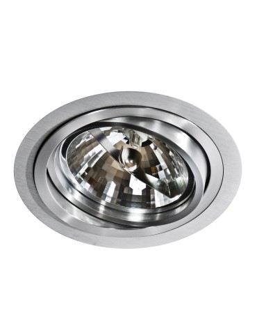 Azzardo STAN ALUMINIUM 1xES111 Wpuszczana Aluminium AZ0860