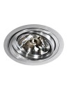 Azzardo STAN ALUMINIUM 1xES111 Wpuszczana Aluminium AZ0860