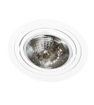 Lampy podtynkowe kierunkowe - Azzardo STAN WHITE 1xES111 Wpuszczana Biały AZ0861 - produkt 1
