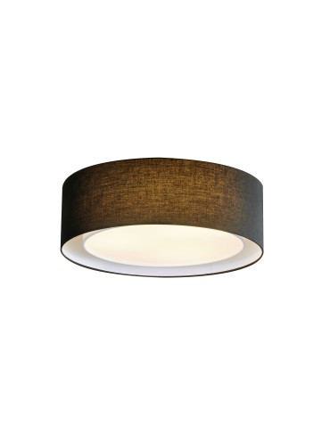 Azzardo MILO BLACK 3xE27 Sufitowa Czarny AZ2317