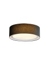 Azzardo MILO BLACK 3xE27 Sufitowa Czarny AZ2317