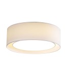 Lampy sufitowe z abażurem - Azzardo MILO WHITE 3xE27 Sufitowa Biały AZ2318 - product 1