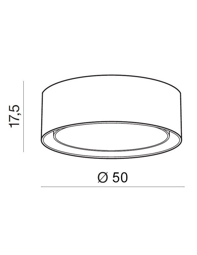 Lampy sufitowe z abażurem - Azzardo MILO WHITE 3xE27 Sufitowa Biały AZ2318 - product kolory-swiatla.pl 2