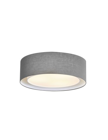 Azzardo MILO GREY 3xE27 Sufitowa Szary AZ2319