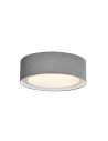 Azzardo MILO GREY 3xE27 Sufitowa Szary AZ2319
