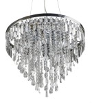 Lampy sufitowe z kryształami - Azzardo KALABRIA PENDANT/TOP 6xG9 2w1 Sufitowa lub Wisząca Przeźroczysty AZ2108 - product 2