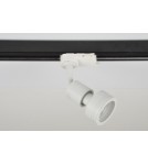 Lampy do szynoprzewodów 3 fazowych - Azzardo JANE TRACK WHITE 1xGU10 Reflektor Do Szynoprzewodu 3F Biały AZ2460 - product 1