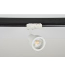 Lampy do szynoprzewodów 3 fazowych - Azzardo JANE TRACK WHITE 1xGU10 Reflektor Do Szynoprzewodu 3F Biały AZ2460 - product 3