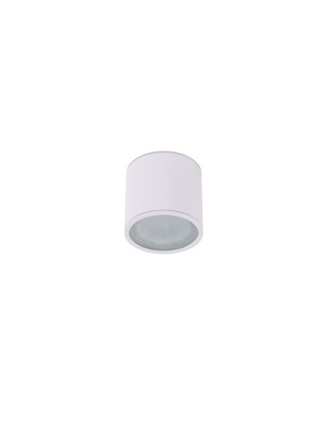 Azzardo ALIX IP65 WH 1xES111 230V Natynkowa Biały  Hermetyczna IP65 AZ4055