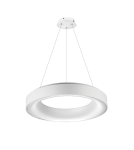 Lampy wiszące ze sterowaniem - Azzardo SOVANA PENDANT 55 CCT WHITE 1xLED Wisząca Biały AZ2727 - produkt 3