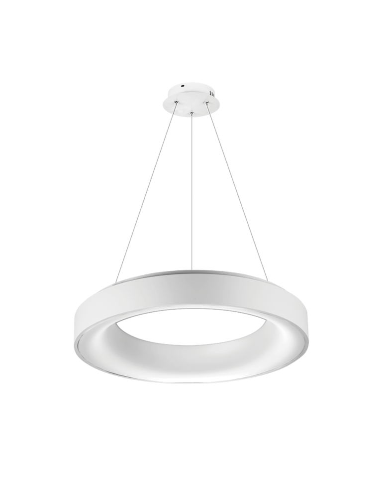 Azzardo SOVANA PENDANT 55 CCT WHITE 1xLED Wisząca Biały AZ2727