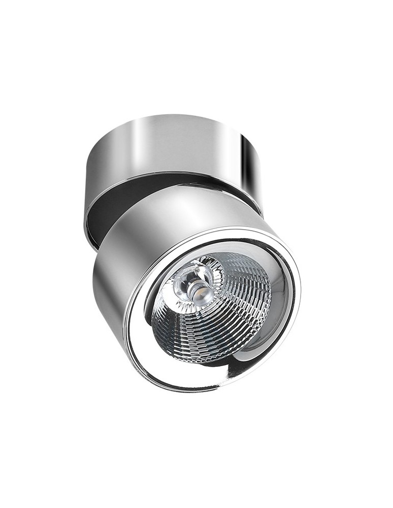 Reflektory LEDowe - Azzardo SCORPIO CHROME 1xLED Reflektor Sufitowy Chrom AZ1452 - produkt kolory-swiatla.pl 1