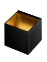 Azzardo MARS BLACK/GOLD 1xG9 Ścienna Czarny/Złoty AZ1052