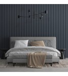 Lampy wiszące nowoczesne - Light Prestige Snow 6 wiszący czarny LP-731/6P BK 6xGU10 - product 6