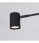 Lampy wiszące nowoczesne - Light Prestige Snow 6 wiszący czarny LP-731/6P BK 6xGU10 - product 10
