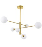 Lampy wiszące kule - Light Prestige Dorado 6 wisząca G9 złoty LP-002/6P - produkt 4
