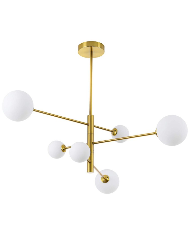 Light Prestige Dorado 6 wisząca G9 złoty LP-002/6P