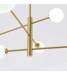 Lampy wiszące kule - Light Prestige Dorado 6 wisząca G9 złoty LP-002/6P - produkt 8