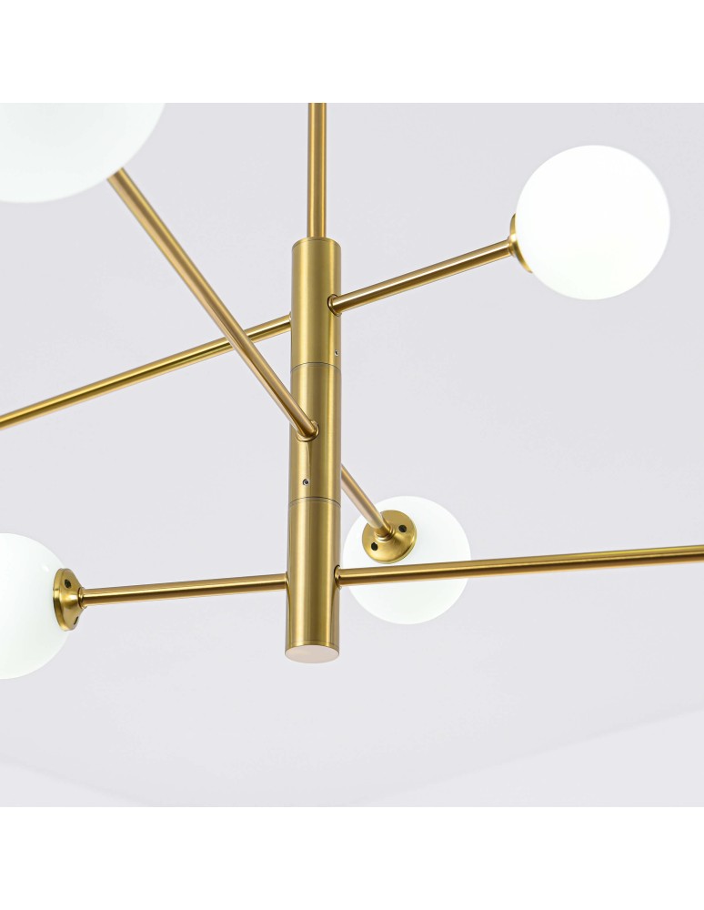 Light Prestige Dorado 6 wisząca G9 złoty LP-002/6P