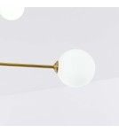 Lampy wiszące kule - Light Prestige Dorado 6 wisząca G9 złoty LP-002/6P - produkt 9