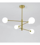Lampy wiszące kule - Light Prestige Dorado 6 wisząca G9 złoty LP-002/6P - produkt 11