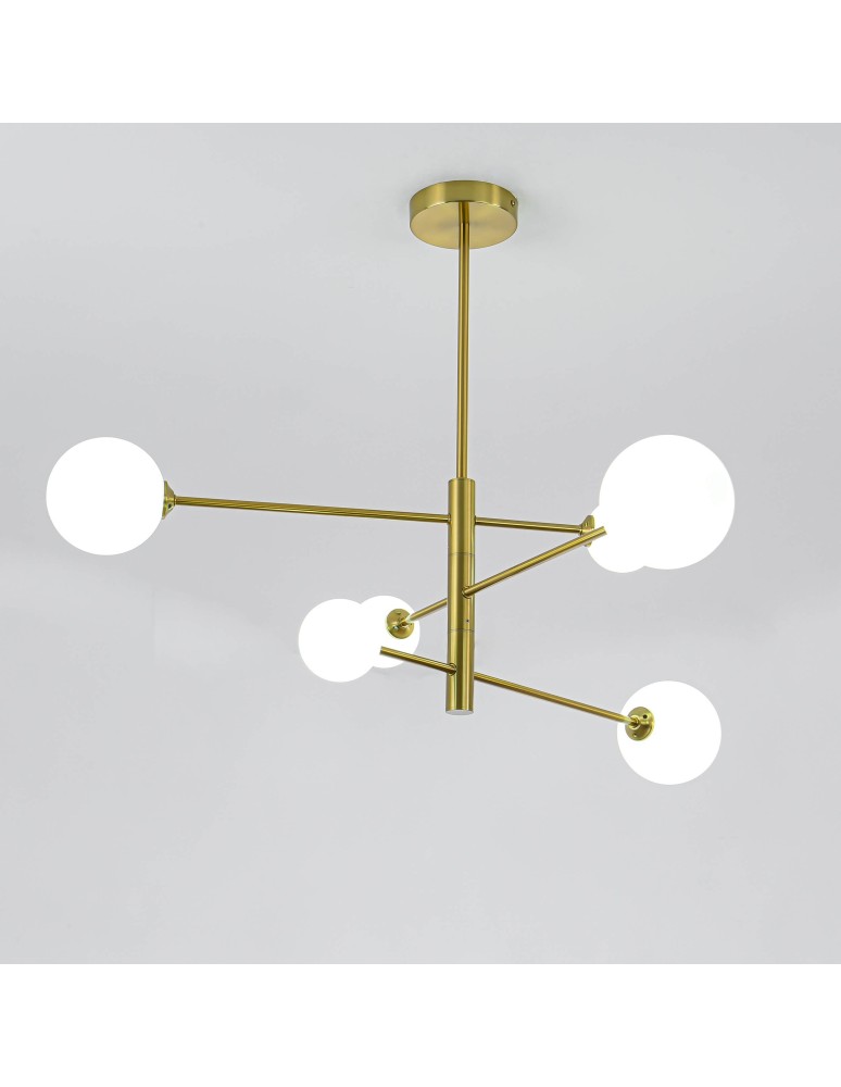 Light Prestige Dorado 6 wisząca G9 złoty LP-002/6P