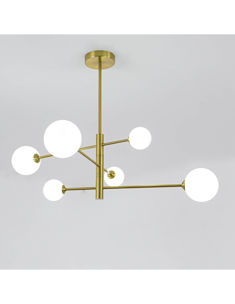 Light Prestige Dorado 6 wisząca G9 złoty LP-002/6P
