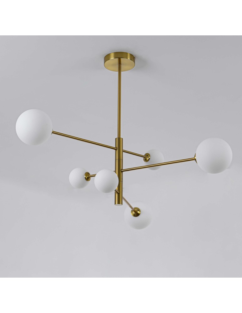 Light Prestige Dorado 6 wisząca G9 złoty LP-002/6P