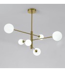 Lampy wiszące kule - Light Prestige Dorado 6 wisząca G9 złoty LP-002/6P - produkt 14