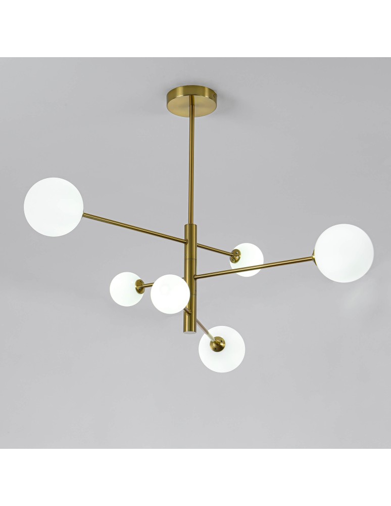 Light Prestige Dorado 6 wisząca G9 złoty LP-002/6P