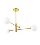 Lampy wiszące kule - Light Prestige Dorado 4 wisząca G9 złoty LP-002/4P - produkt 3