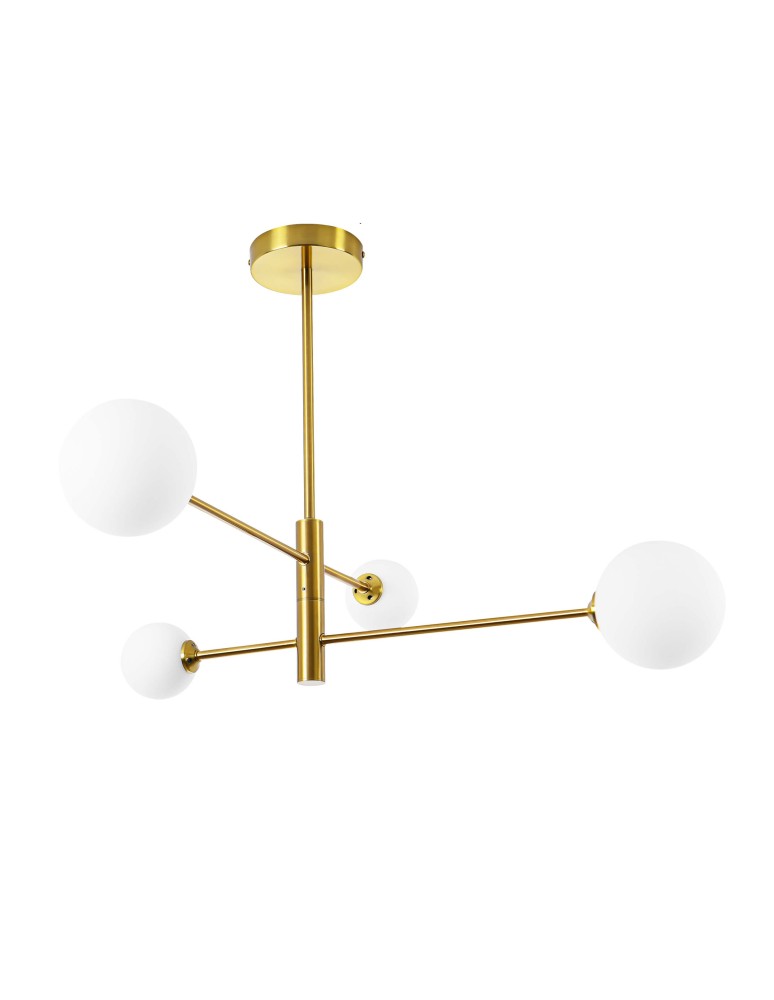 Light Prestige Dorado 4 wisząca G9 złoty LP-002/4P