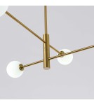 Lampy wiszące kule - Light Prestige Dorado 4 wisząca G9 złoty LP-002/4P - produkt 7