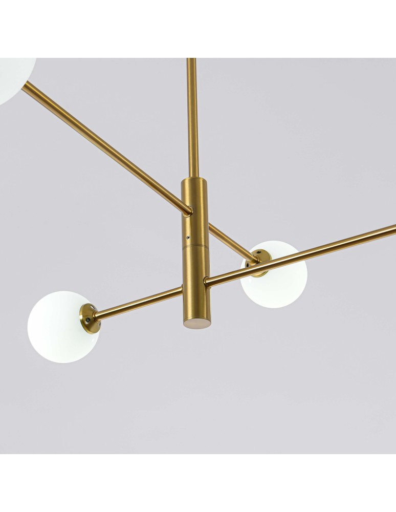 Light Prestige Dorado 4 wisząca G9 złoty LP-002/4P