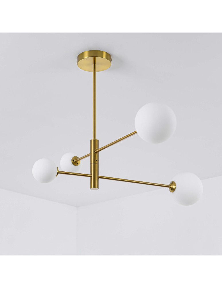 Light Prestige Dorado 4 wisząca G9 złoty LP-002/4P