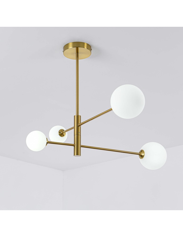 Light Prestige Dorado 4 wisząca G9 złoty LP-002/4P