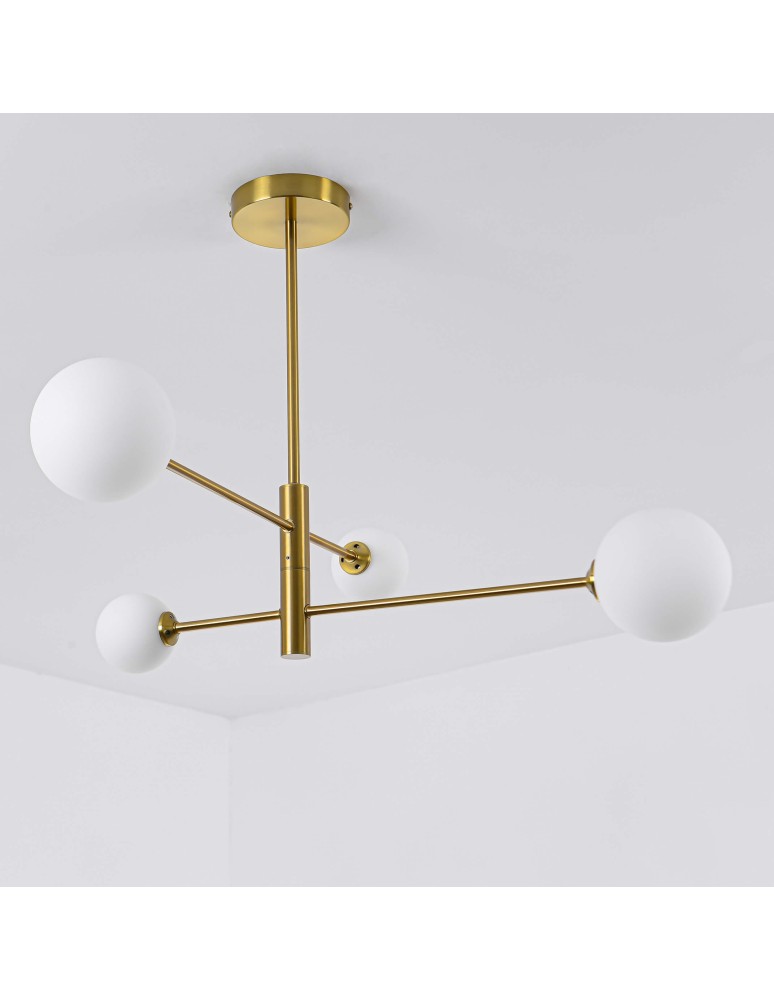 Light Prestige Dorado 4 wisząca G9 złoty LP-002/4P