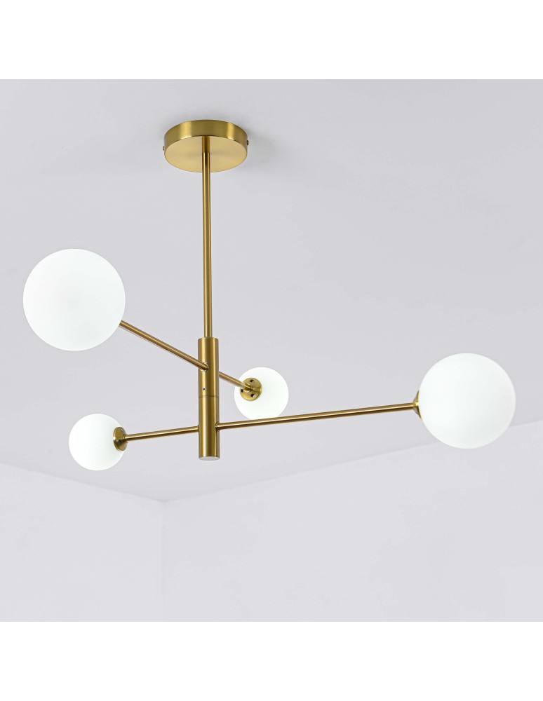 Light Prestige Dorado 4 wisząca G9 złoty LP-002/4P
