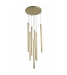 Light Prestige Lungo 7 złota lampa wisząca LP-894/7P GD 7xG9 złoty Light Prestige Lungo 7 złota lampa wisząca LP-894/7P GD 7xG9 złoty