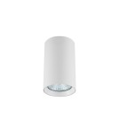 Oprawy sufitowe na wymienne źródło światła - Light Prestige Manacor oczko białe 9 cm GU10 biały LP-232/1D - 90 - product 3