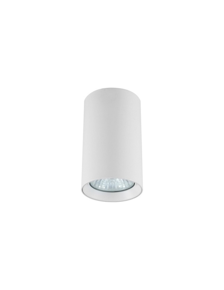 Oprawy sufitowe na wymienne źródło światła - Light Prestige Manacor oczko białe 9 cm GU10 biały LP-232/1D - 90 - product kolory-swiatla.pl 3