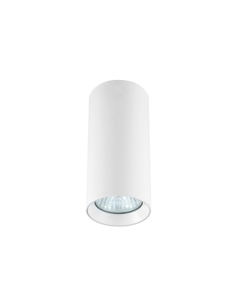 Oprawy sufitowe na wymienne źródło światła - Light Prestige Manacor oczko białe 17 cm GU10 biały LP-232/1D - 170 - product kolory-swiatla.pl 3