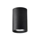Oprawy sufitowe na wymienne źródło światła - Light Prestige Manacor oczko czarne 9 cm GU10 czarny LP-232/1D - 90 czarne - product 3