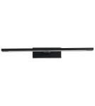 Kinkiety łazienkowe - Light Prestige Isla kinkiet czarny średni z IP44 4000K LED czarny GS-LWB-12W BK - produkt 4